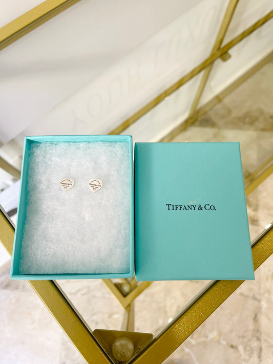 Orecchini Cuori Mini Tiffany