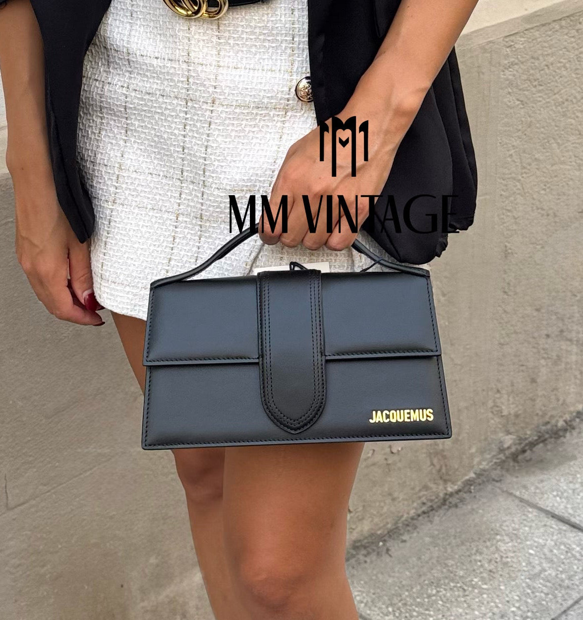 Borsa Le grand Bambino black Jacquemus