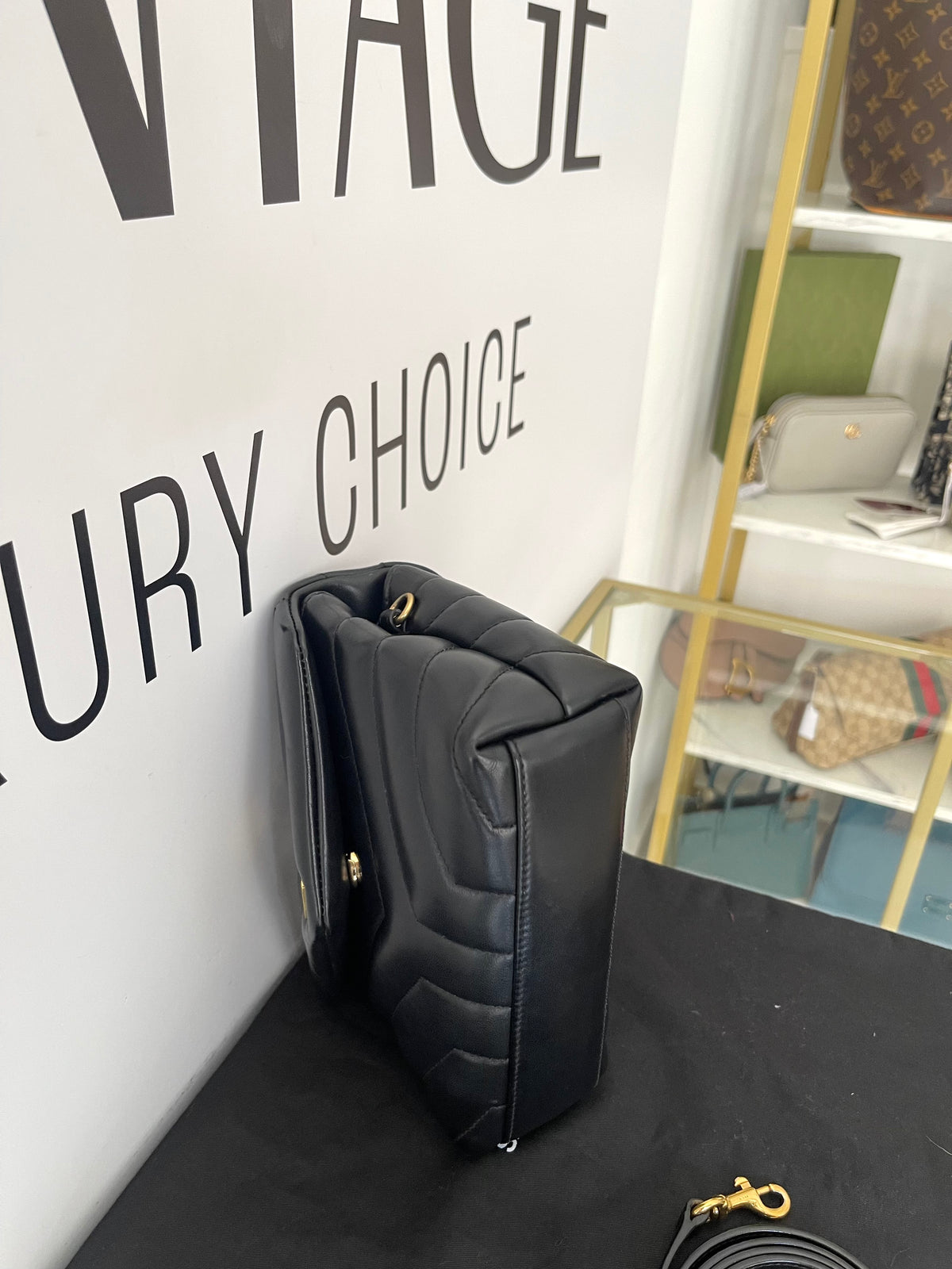 Borsa LouLou Toy hw oro Saint Laurent