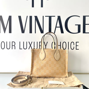 Borsa Shopping Ophidia in denim Gucci