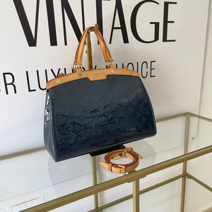Borsa Bréa MM Monogram Vernis Louis Vuitton