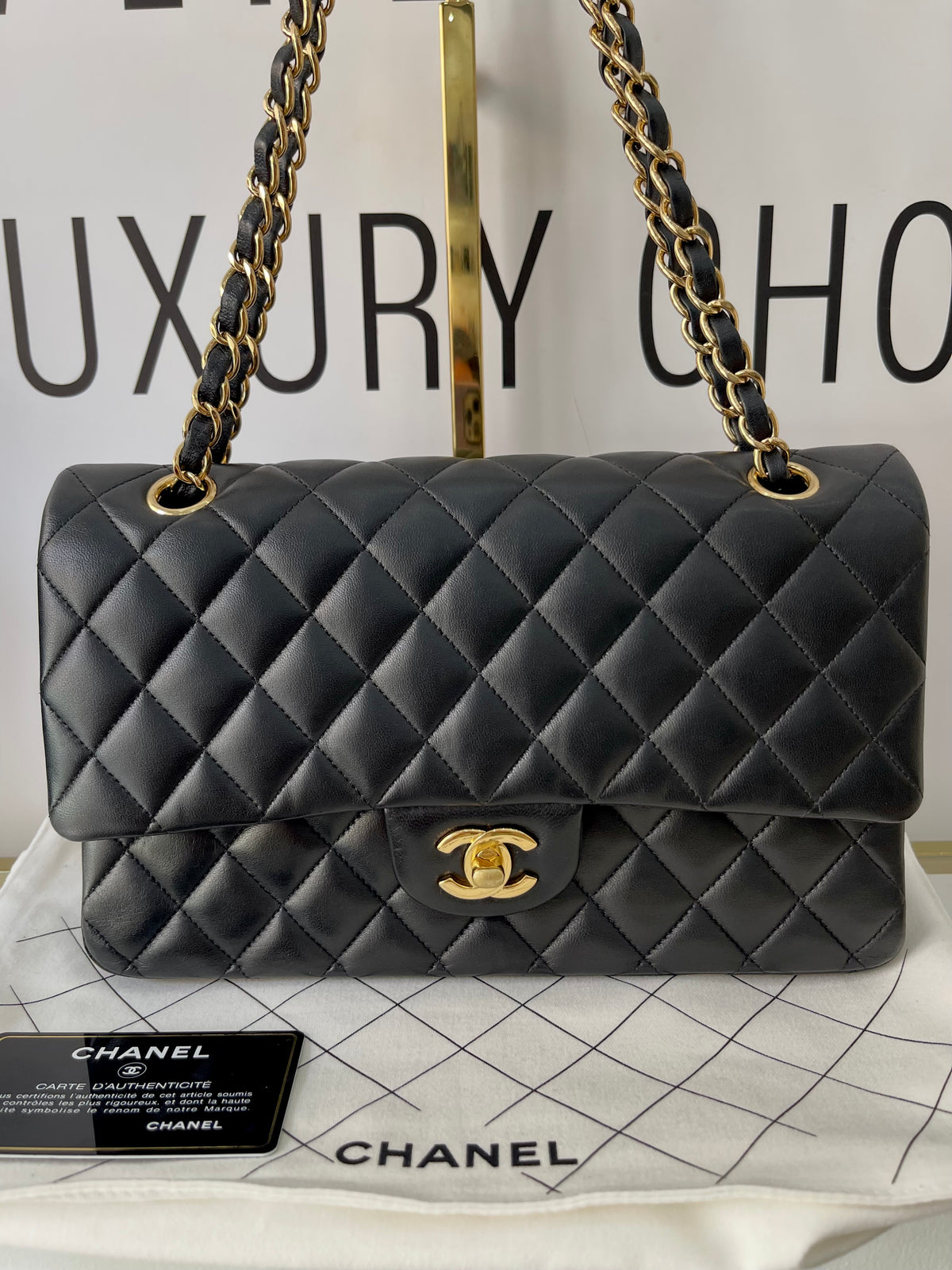 Borsa Timeless 11.12 Doppia patta Chanel