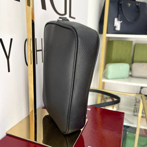 Borsa in pelle martellata Gucci