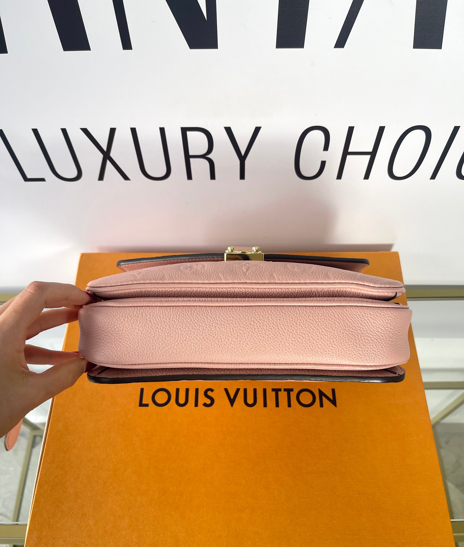 Borsa Métis Monogram Empreinte Louis Vuitton