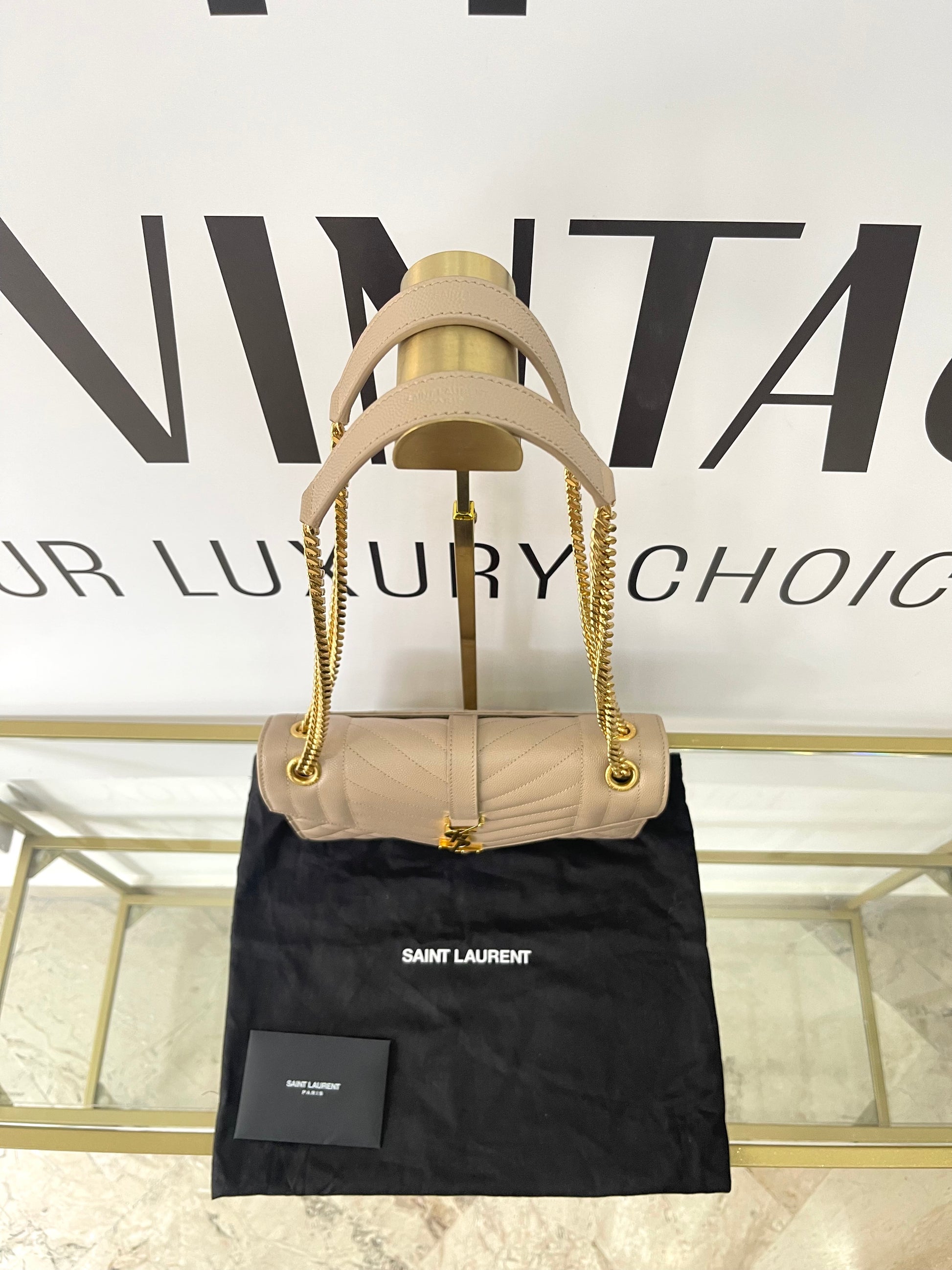 Borsa Envelope Medium Saint Laurent