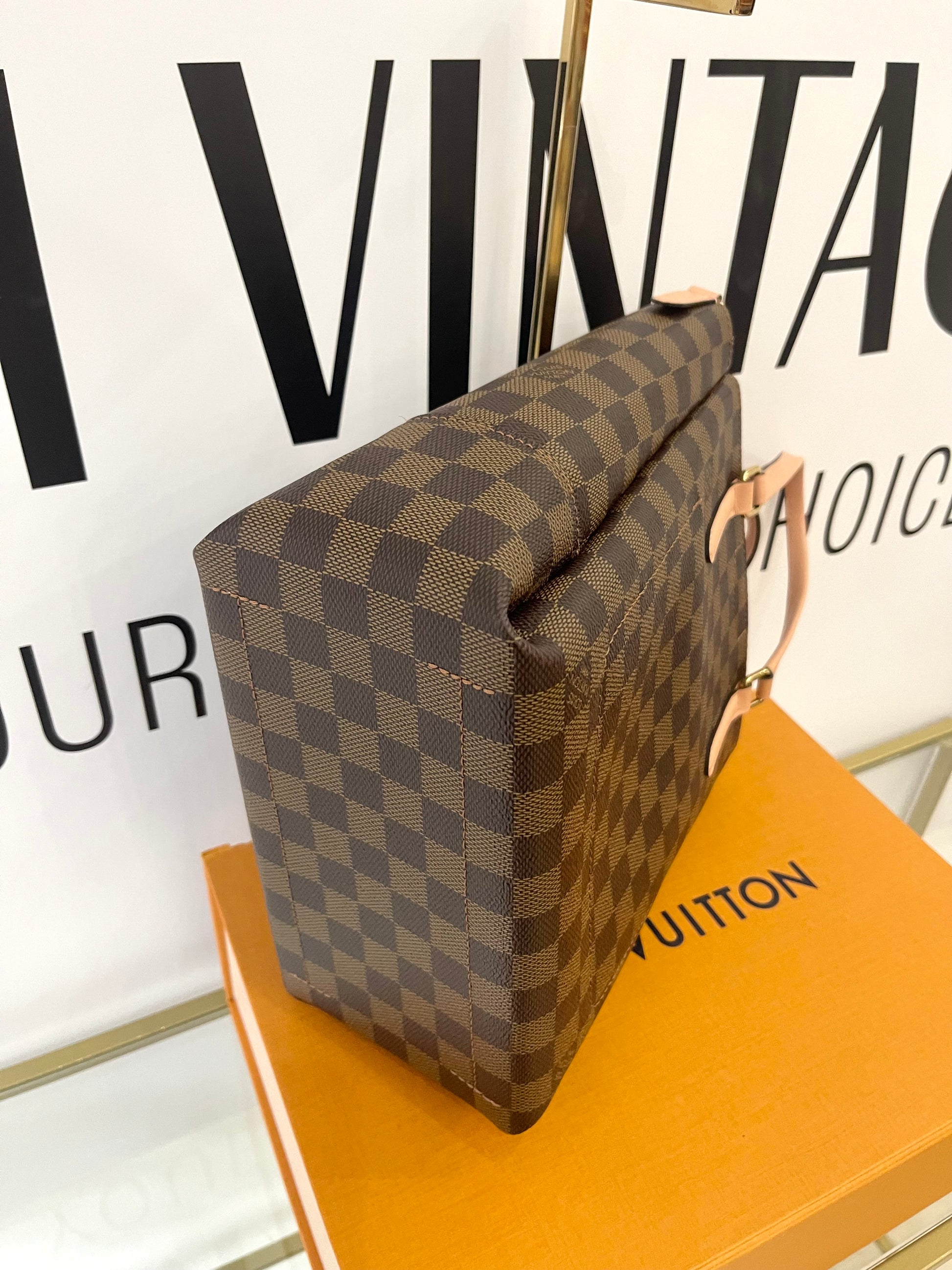 Borsa Belmont PM Damier Ebéne Louis Vuitton