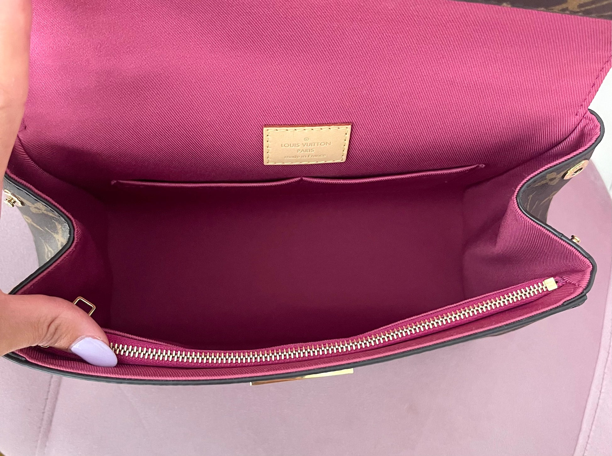 Borsa Cluny BB Monogram Louis Vuitton