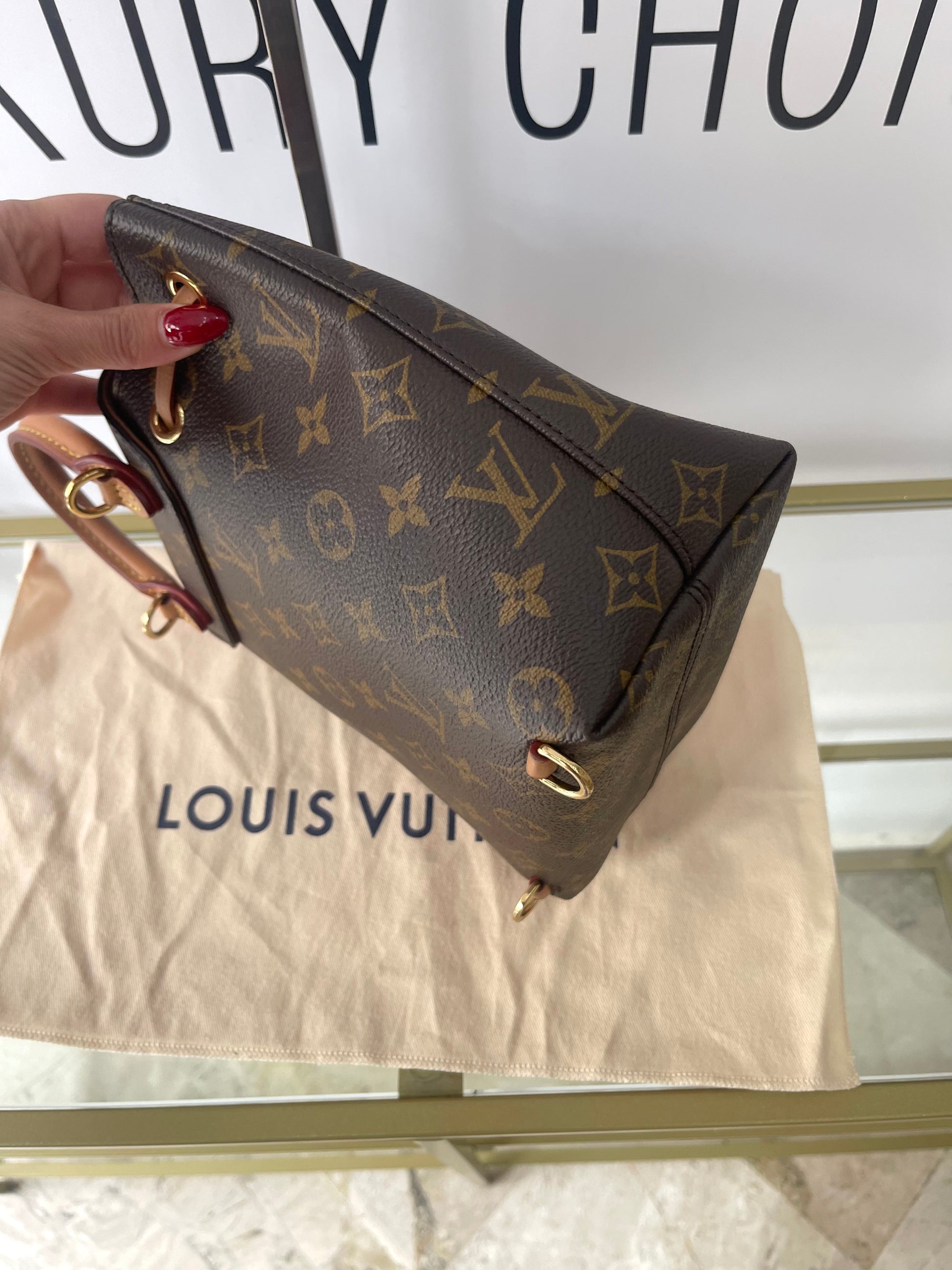 Zaino Montsouris BB Monogram Louis Vuitton