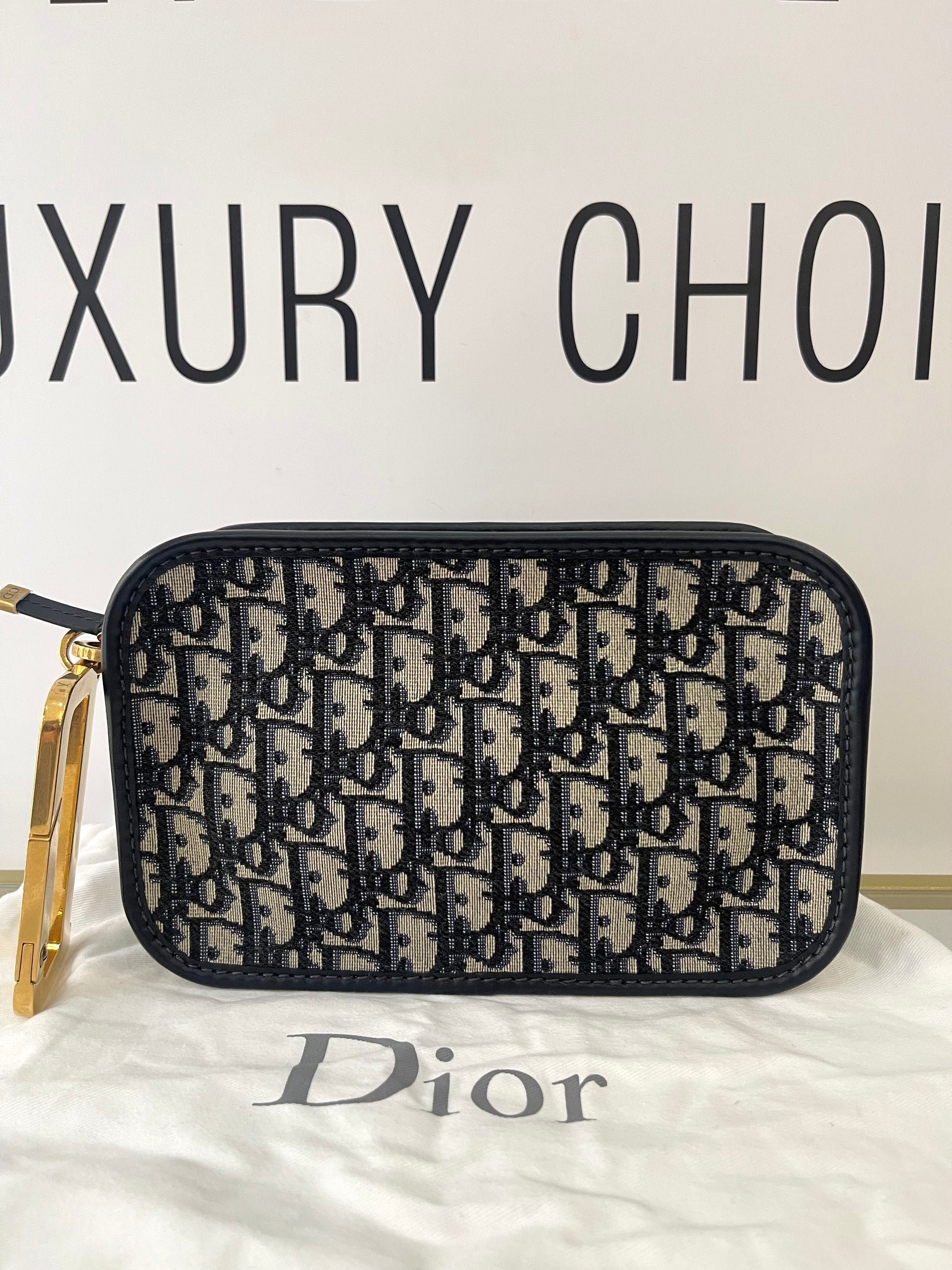 Pochette DiorQuake Christian Dior