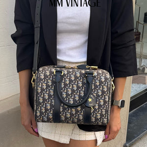Borsa Dior Grove Jacquard Oblique Christian Dior