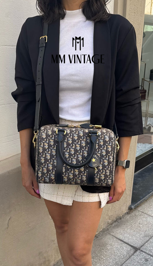 Borsa Dior Grove Jacquard Oblique Christian Dior