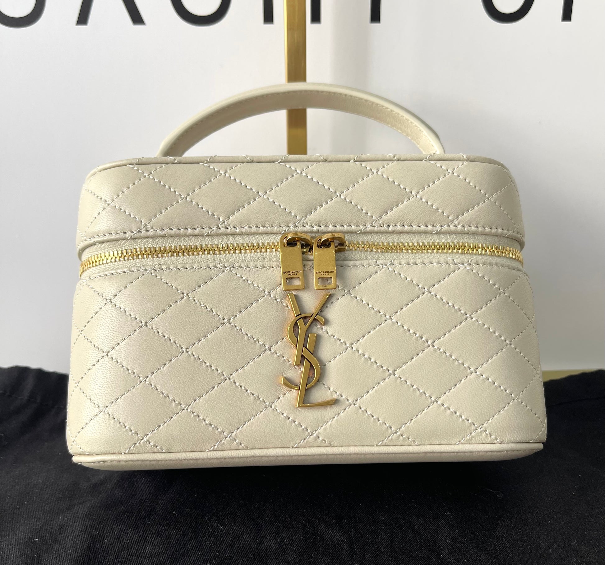 Borsa Gaby Vanity Medium Saint Laurent