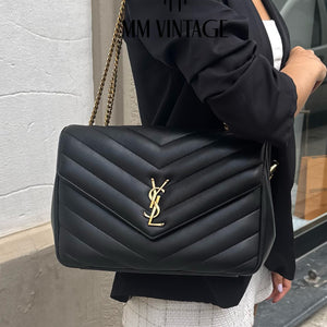 Borsa LouLou Large Saint Laurent