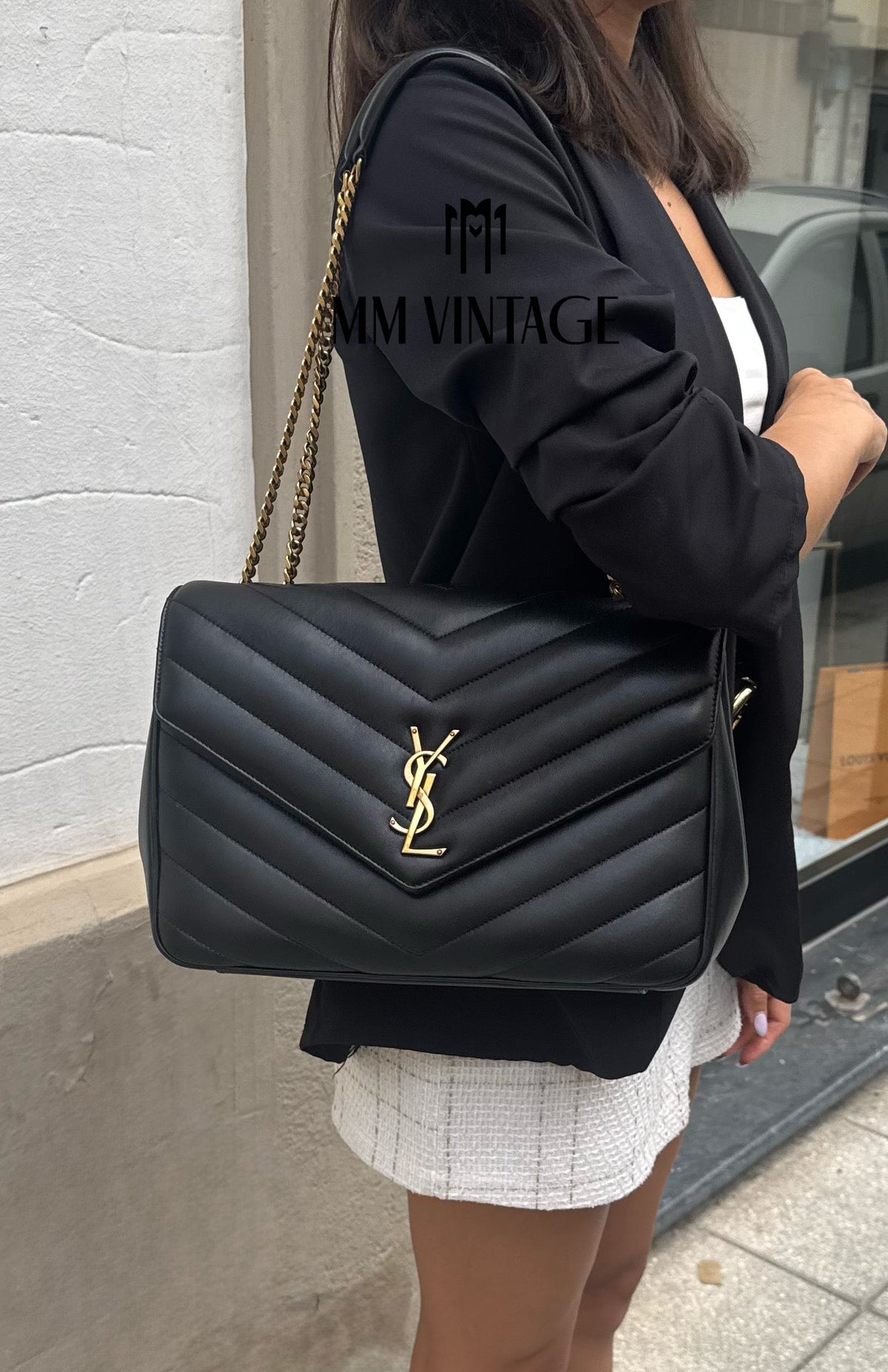 Borsa LouLou Large Saint Laurent