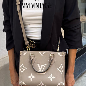 Borsa OnTheGo PM Monogram Empreinte Louis Vuitton