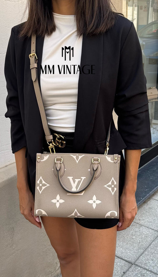 Borsa OnTheGo PM Monogram Empreinte Louis Vuitton