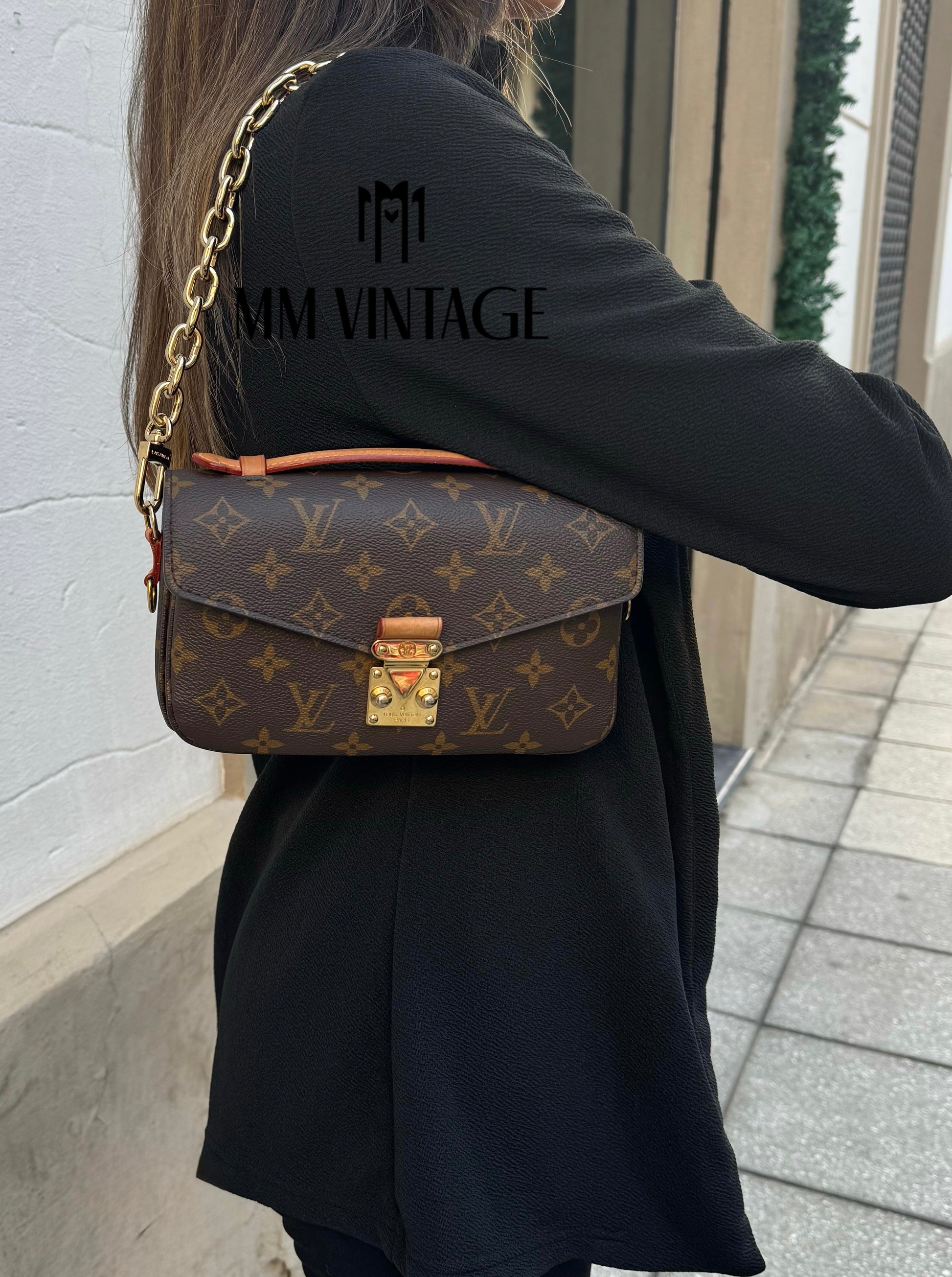 Borsa Métis East West Monogram Louis Vuitton