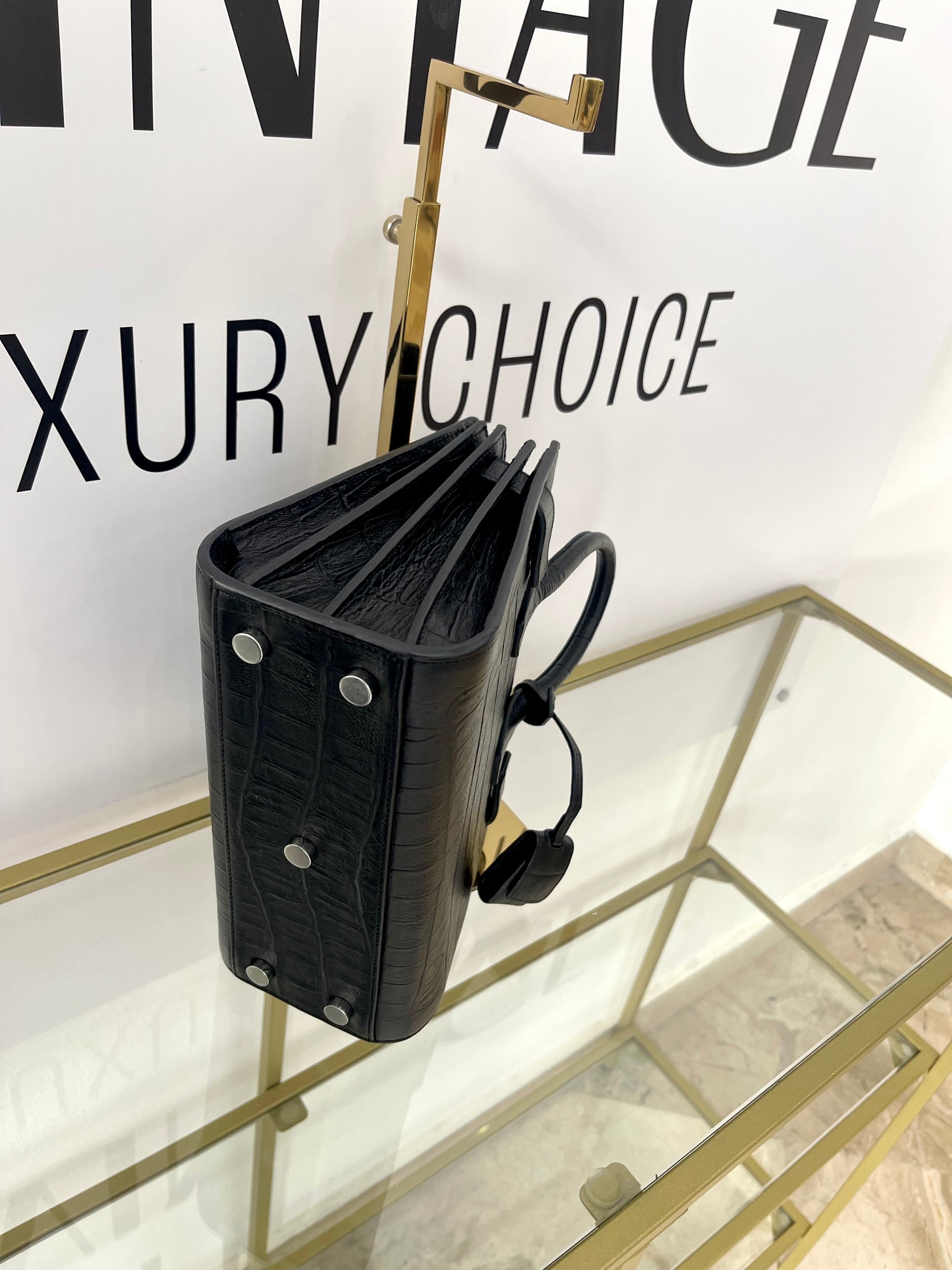 Borsa Sac De Jour Nano Saint Laurent