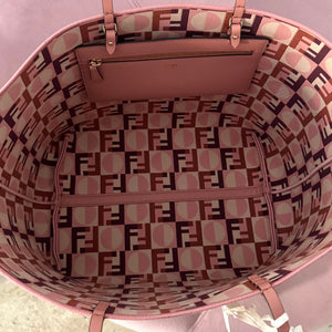 Borsa Shopping Roll Large reversibile Fendi