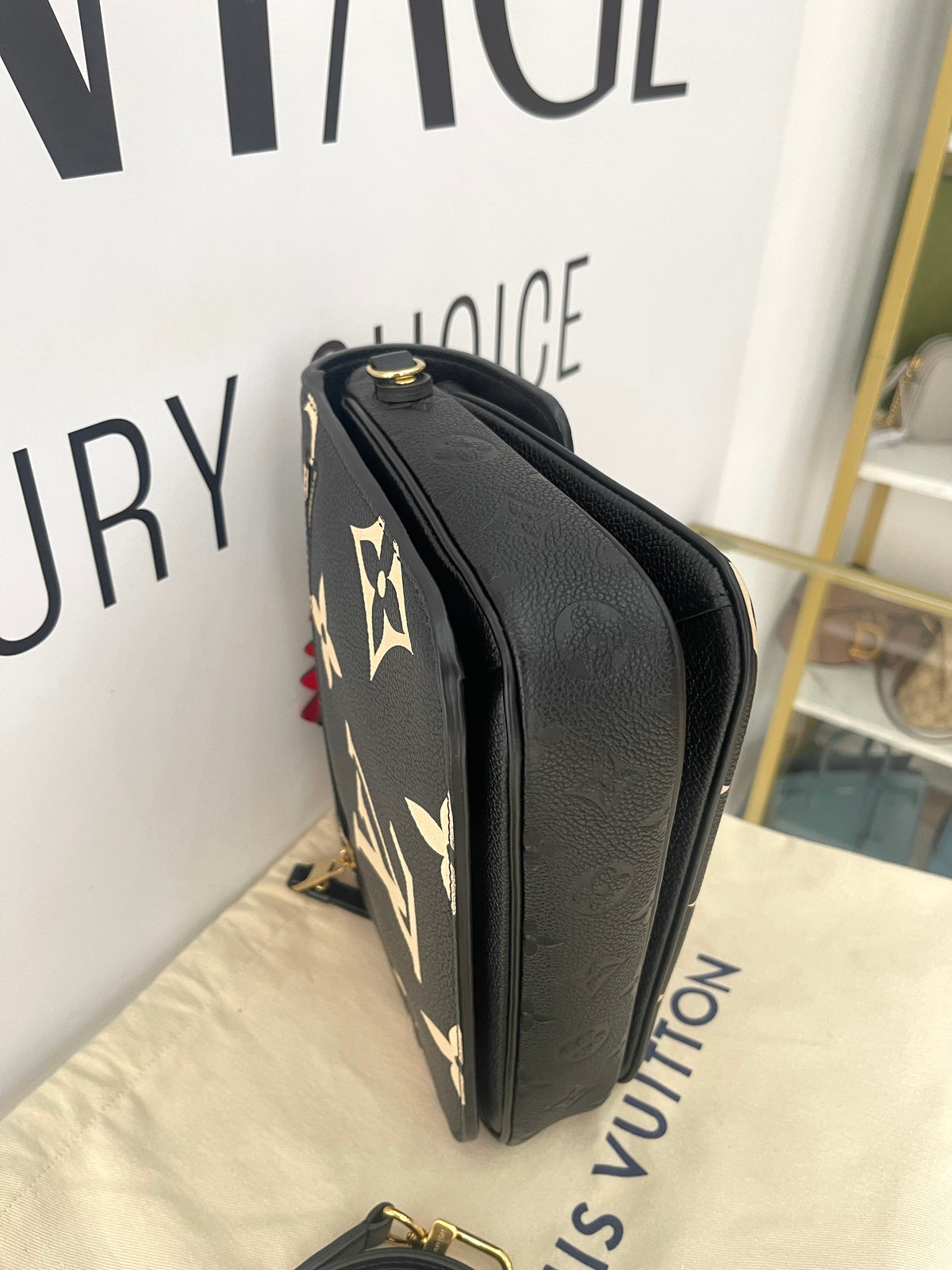 Borsa Métis Monogram Empreinte Giant Limited Edition LV Crafty Louis Vuitton