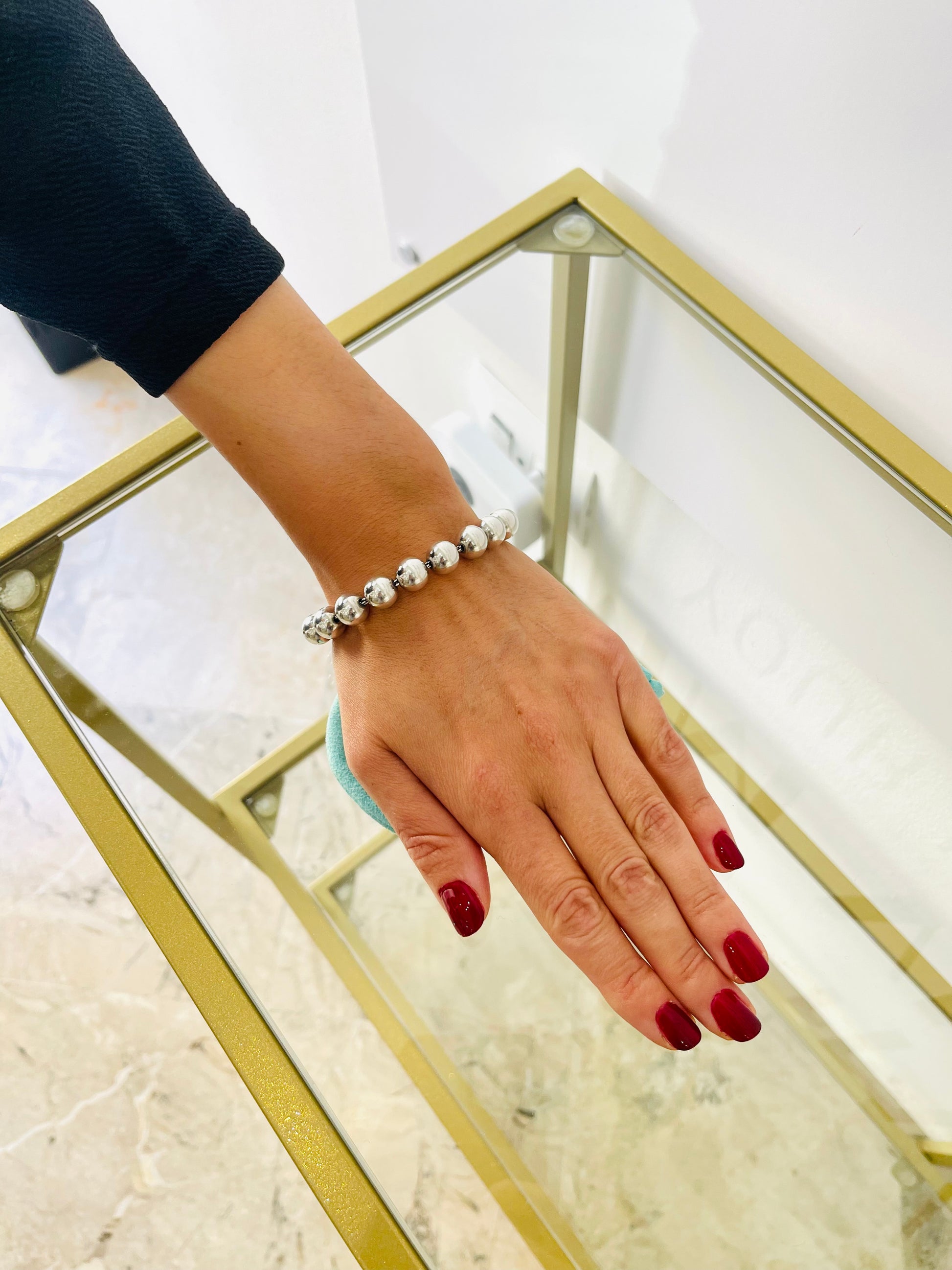 Bracciale Bead 10 mm Tiffany