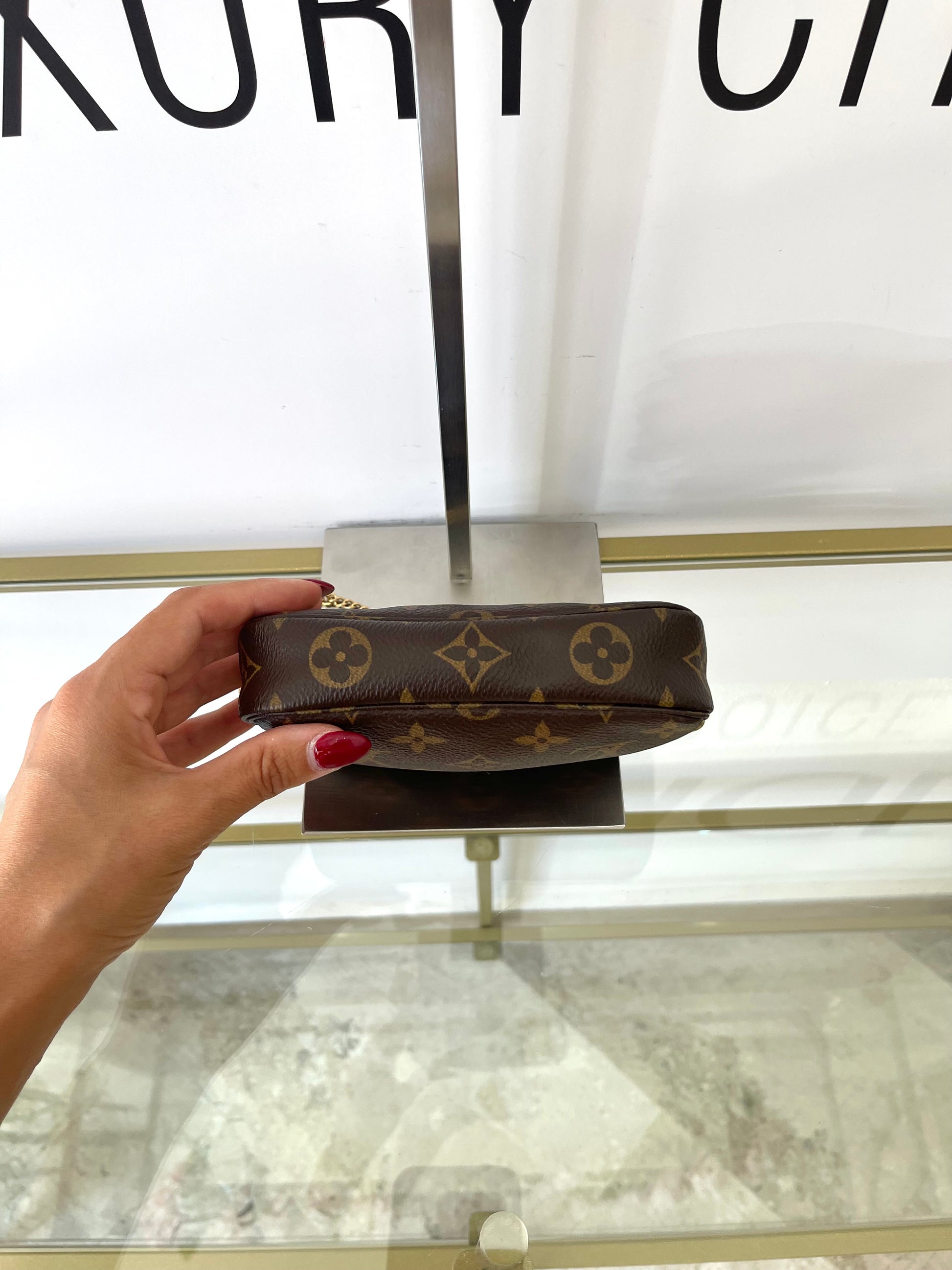 Borsa Mini Pochette Accessoires Monogram Louis Vuitton