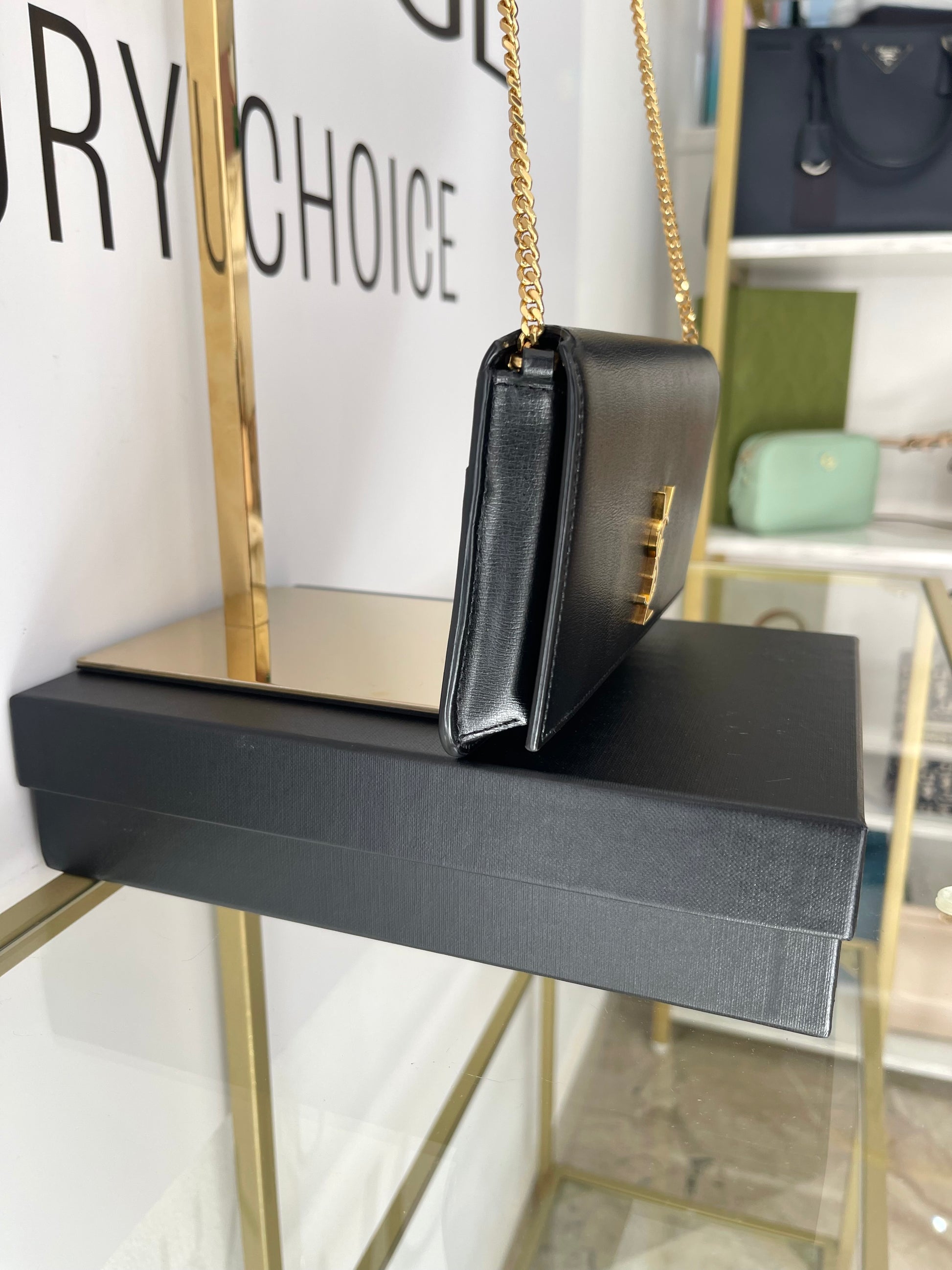 Pochette Cassandre Saint Laurent