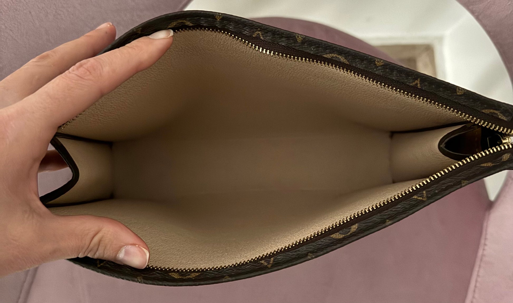 Toilette 26 Monogram Louis Vuitton