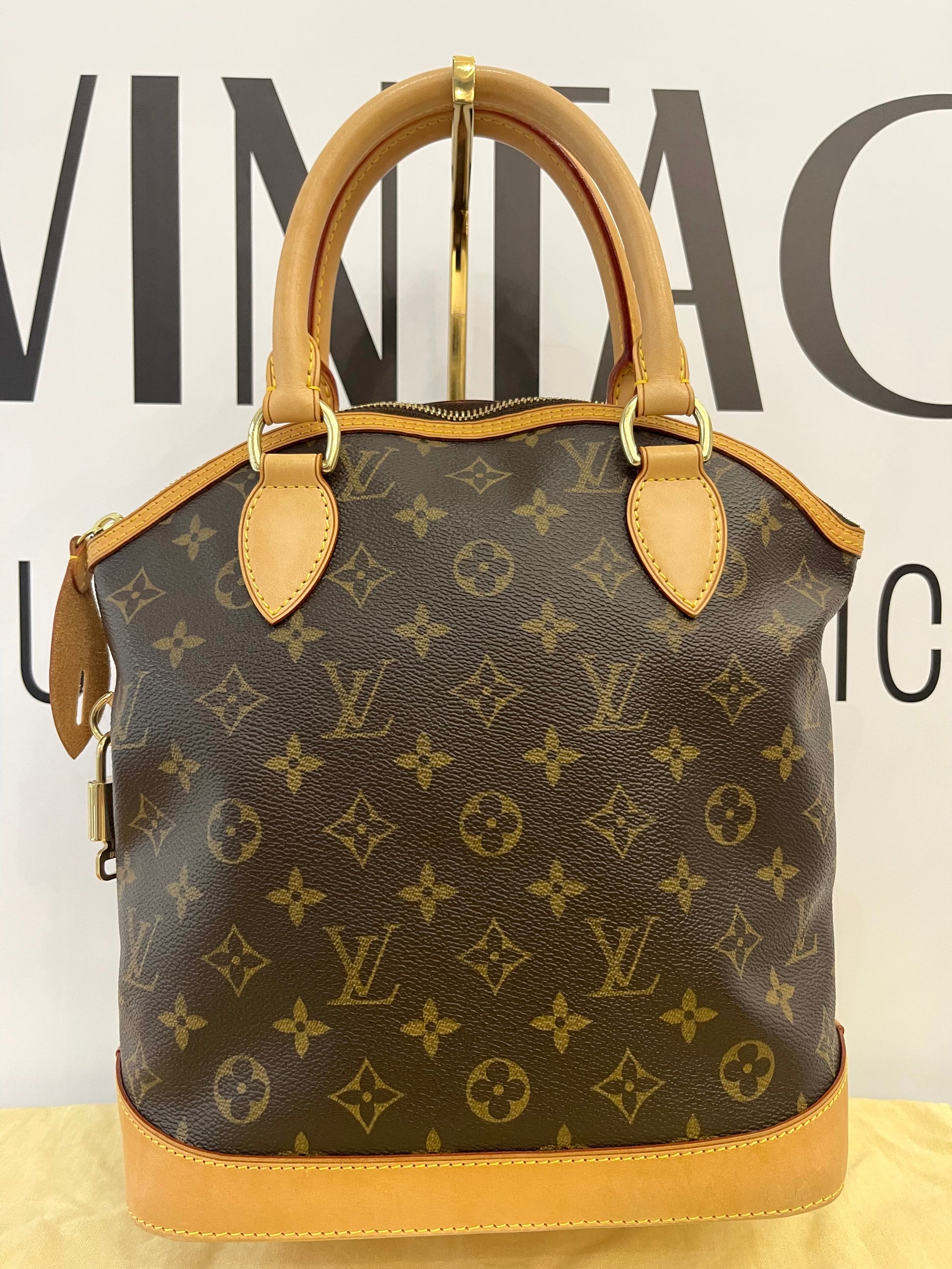 Borsa Lockit Monogram Louis Vuitton
