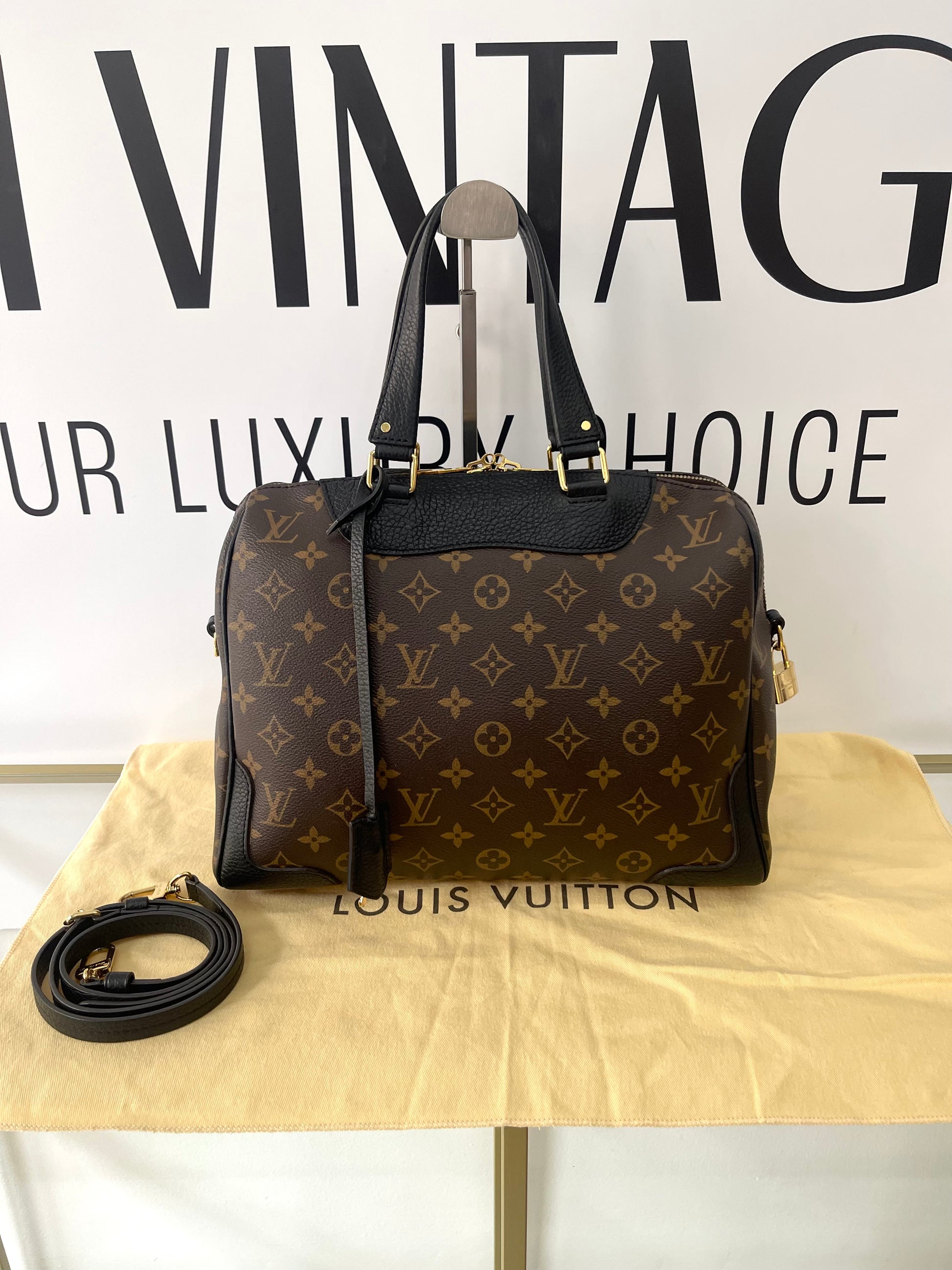Borsa Retiro Monogram Louis Vuitton