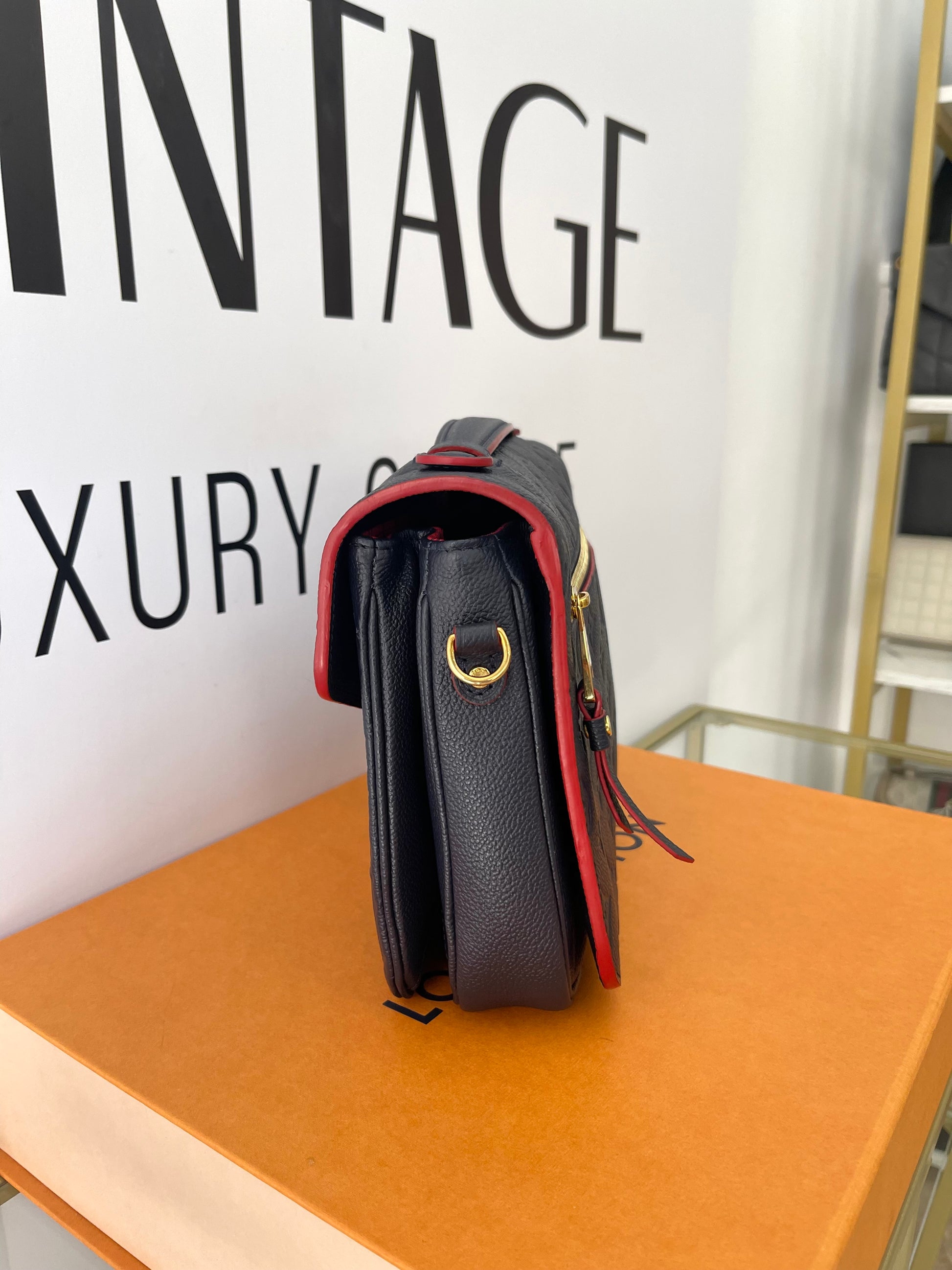 Borsa Métis Monogram Empreinte Louis Vuitton