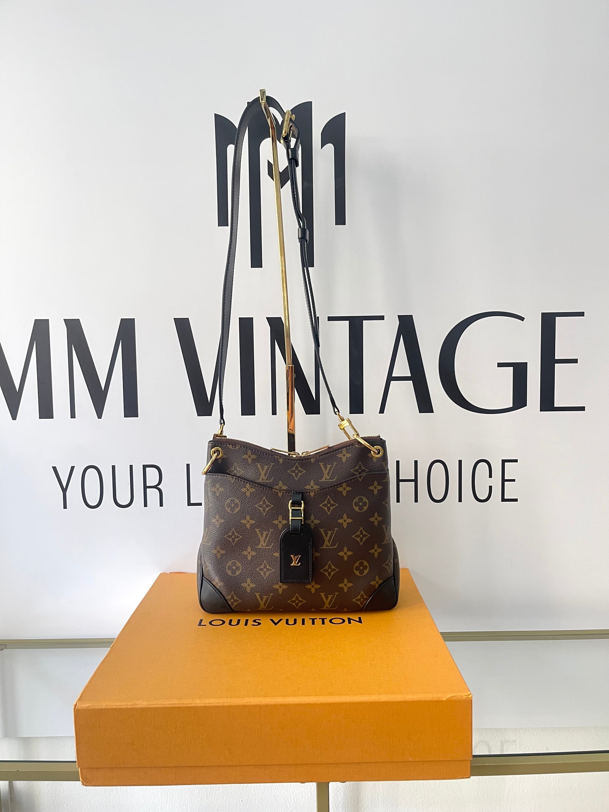 Borsa Odéon PM Monogram Louis Vuitton