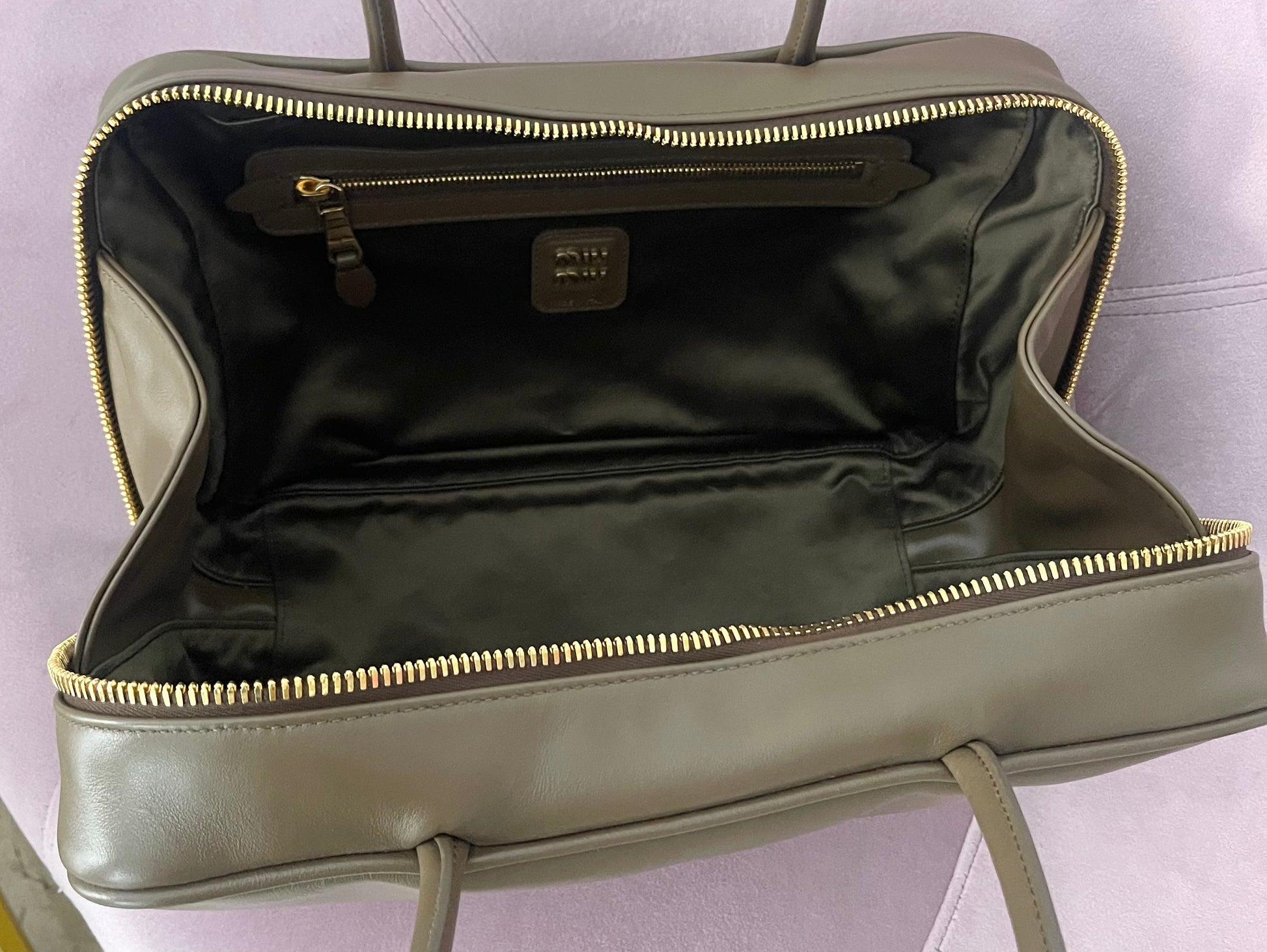 Borsa Beau Large Miu Miu