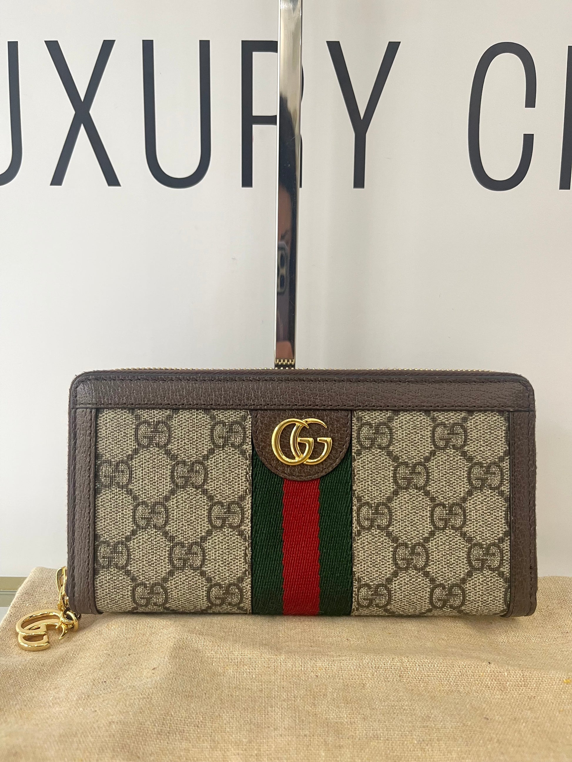 Portafoglio Ophidia GG Supreme Gucci