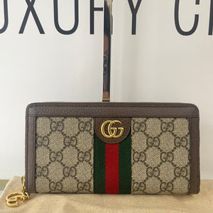 Portafoglio Ophidia GG Supreme Gucci