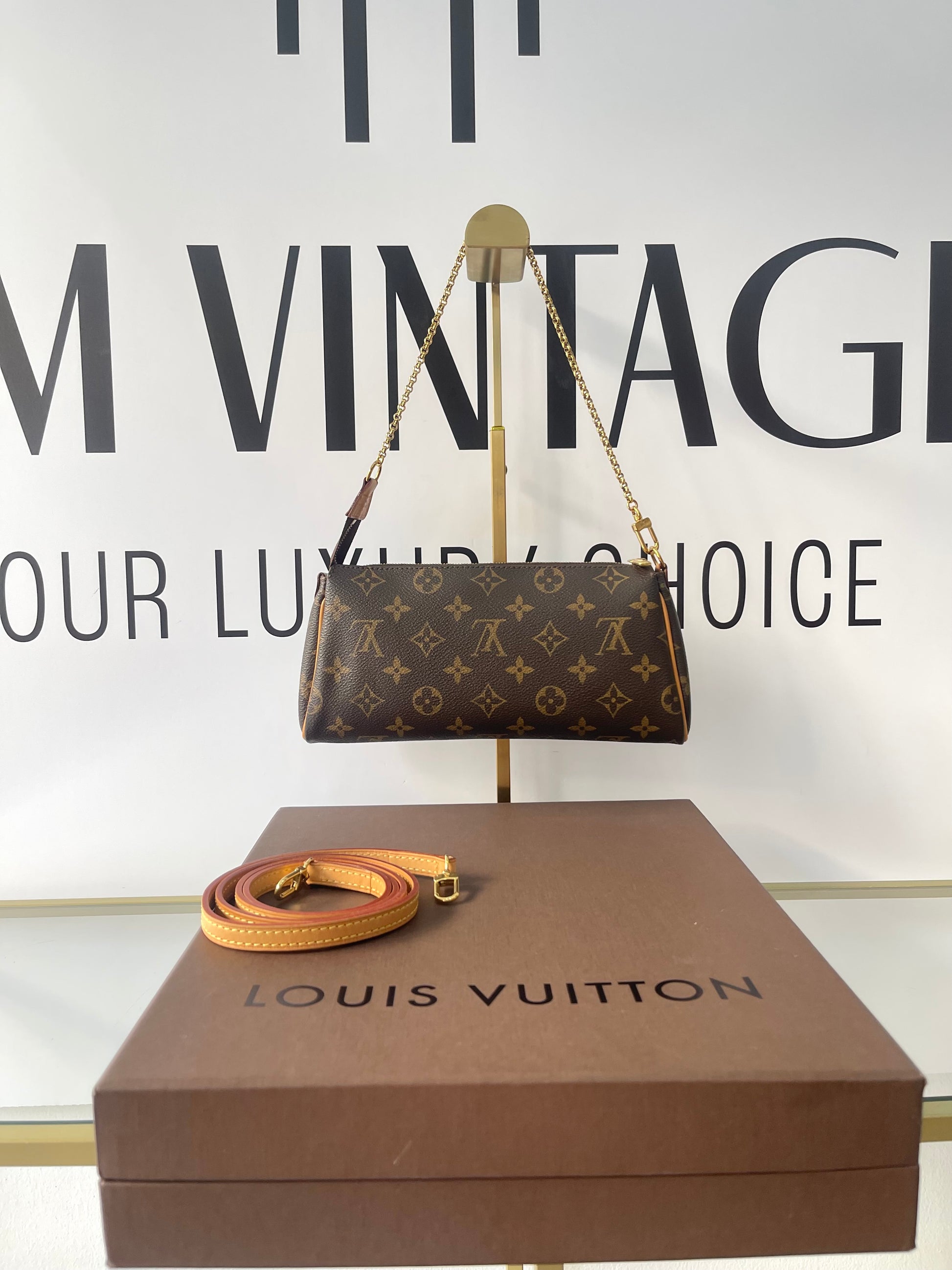 Borsa Eva Monogram Louis Vuitton