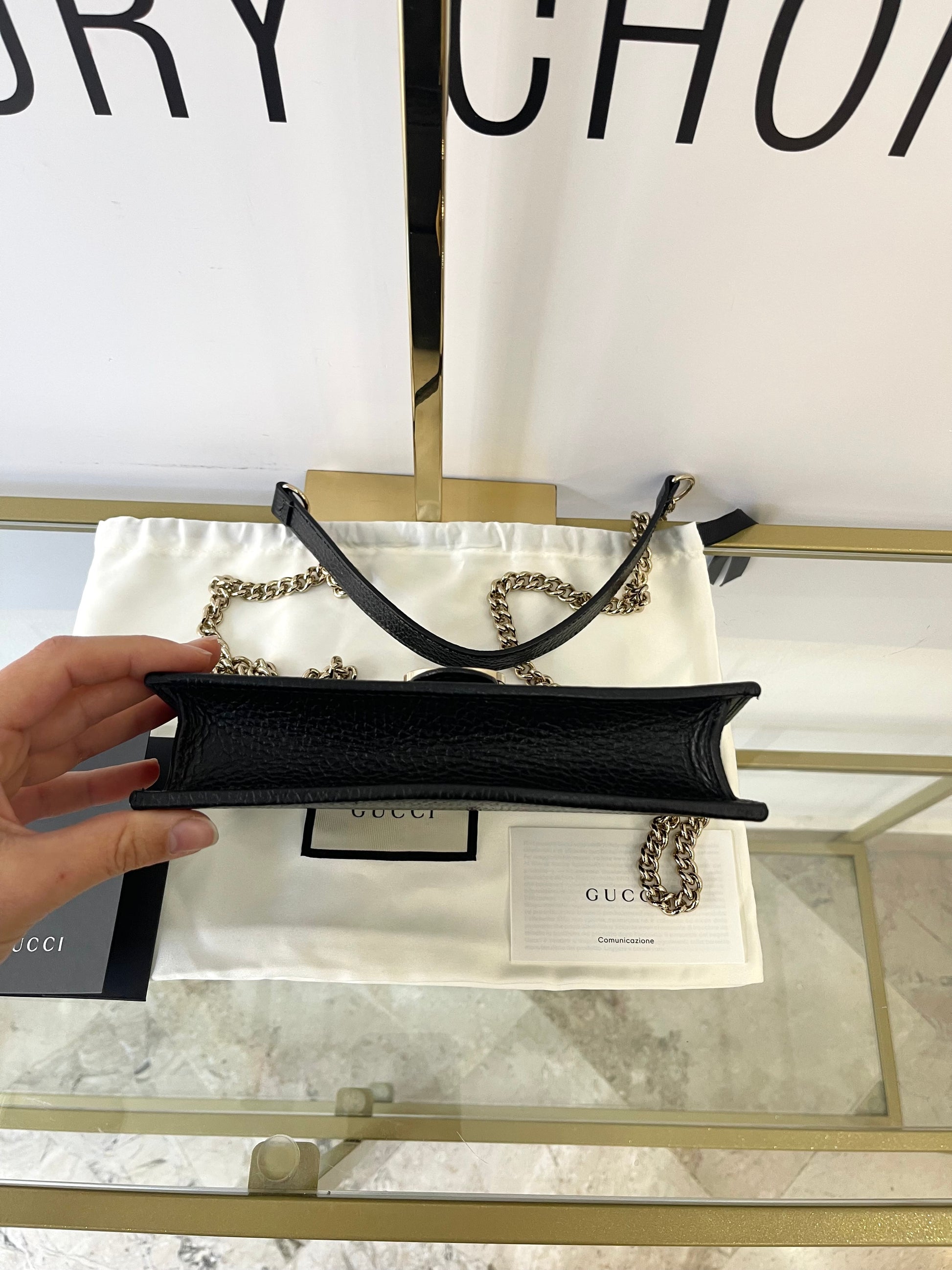 Borsa Interlocking GG Gucci