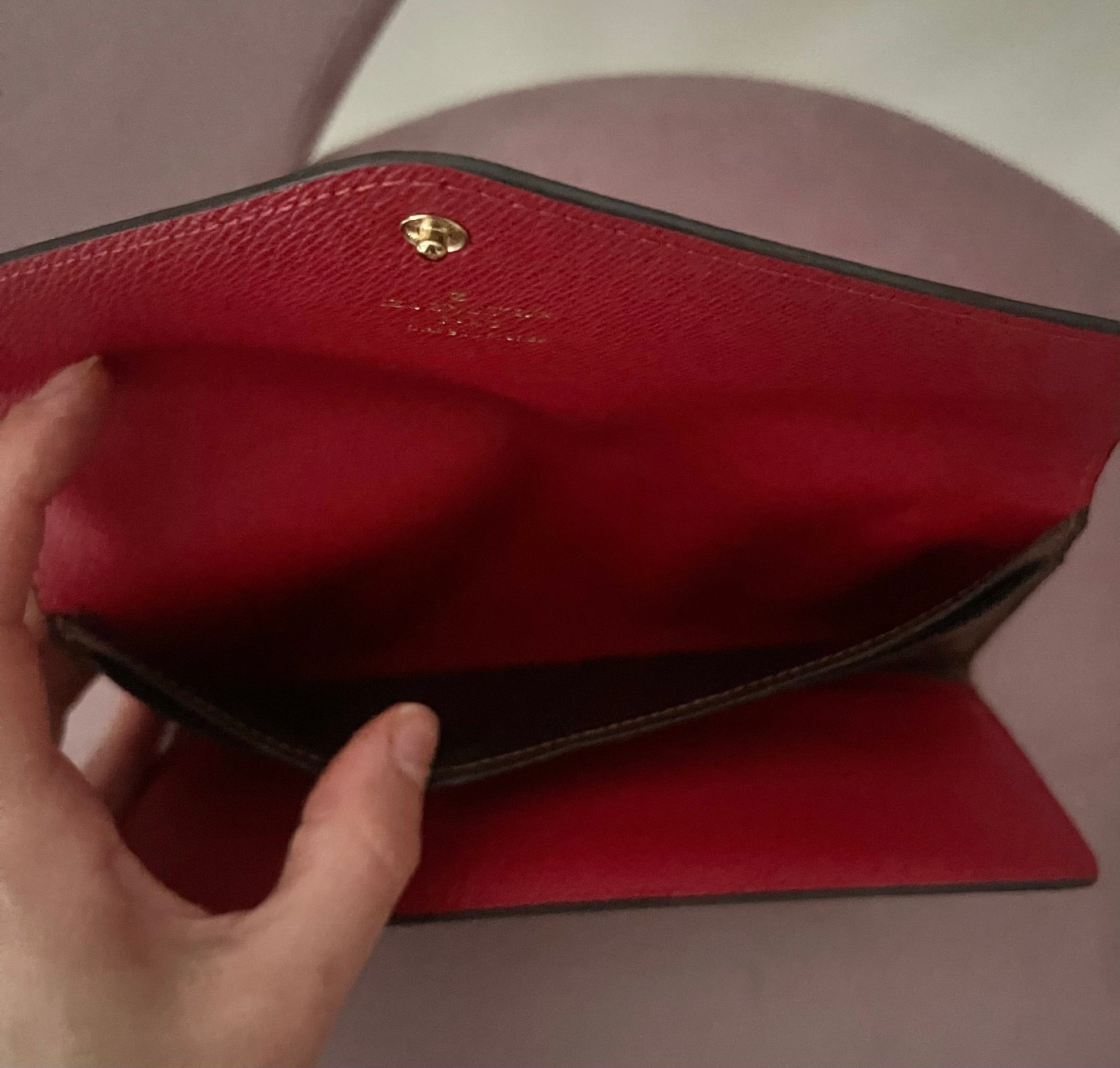 Portafoglio Josephine Damier Ebéne Louis Vuitton