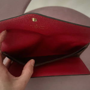 Portafoglio Josephine Damier Ebéne Louis Vuitton