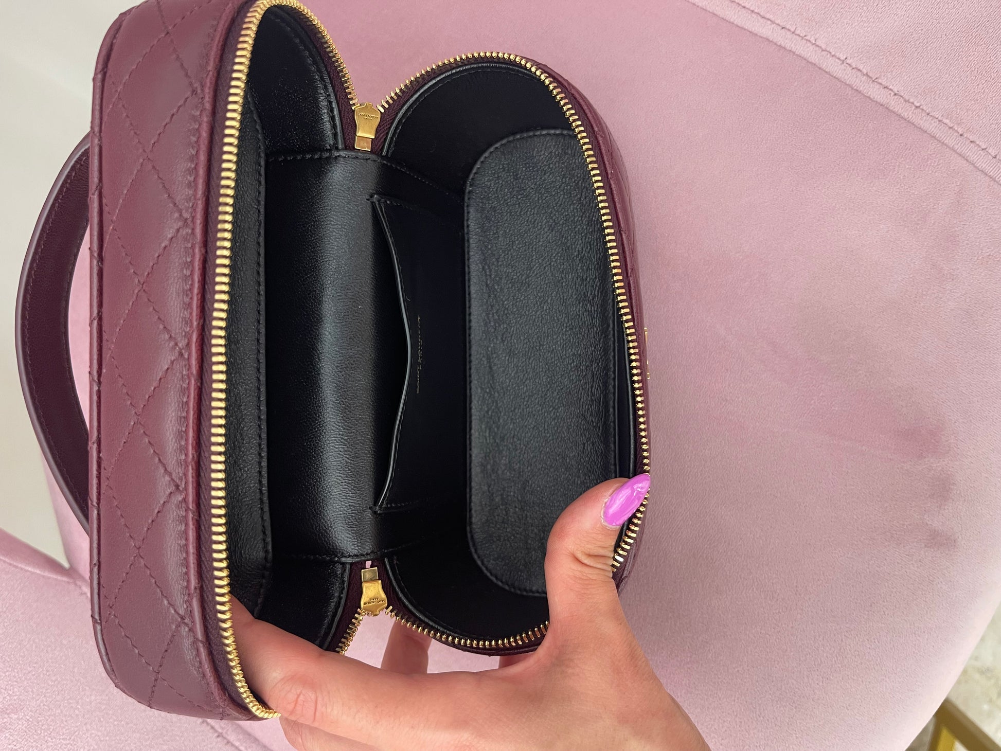 Borsa Gaby Vanity Saint Laurent