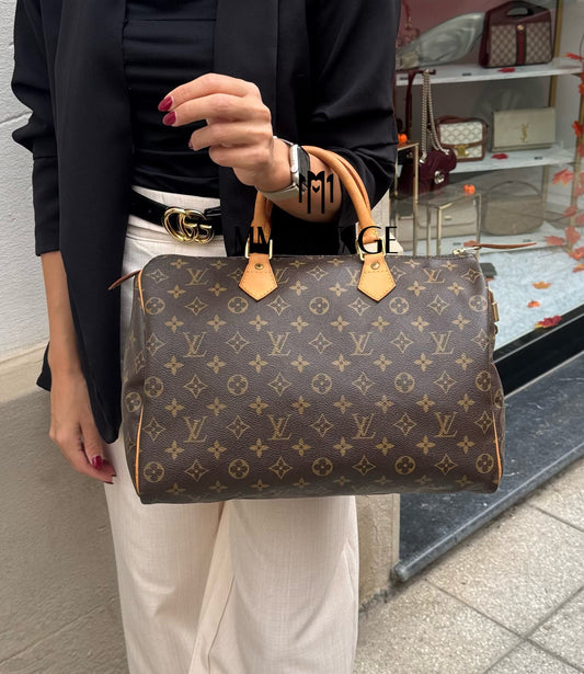 Borsa Speedy 35 Monogram Louis Vuitton
