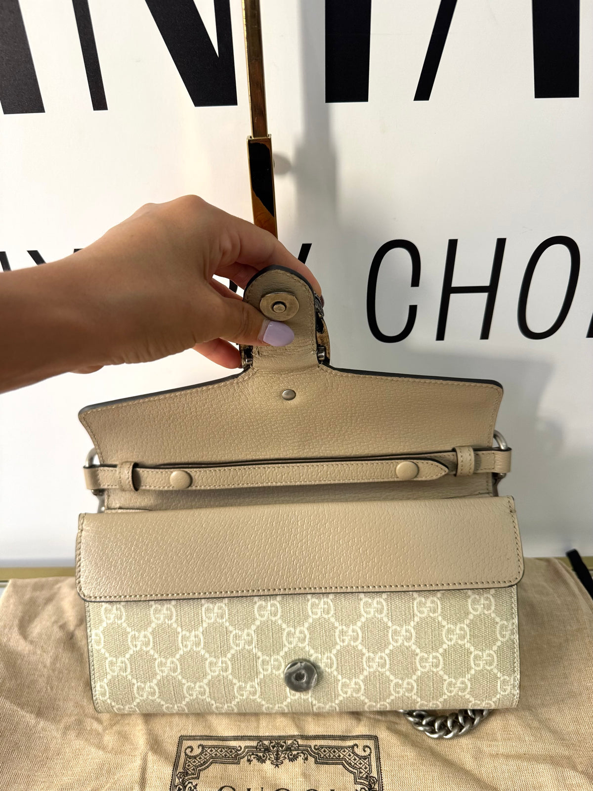Borsa Dionysus GG Supreme Gucci