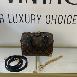 Borsa Speedy Trunk 20 Monogram Louis Vuitton