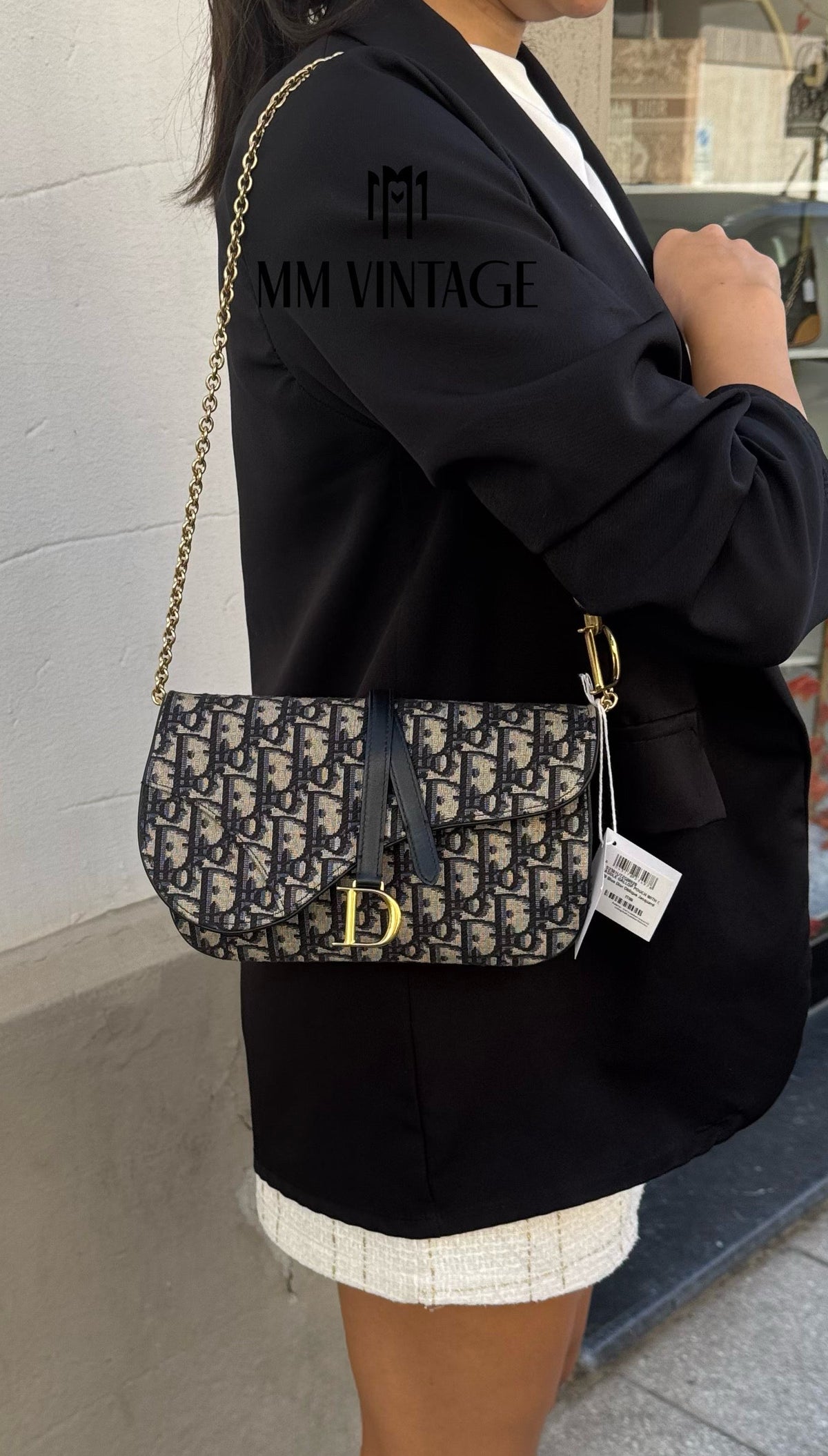 Pochette Gallop Saddle Christian Dior