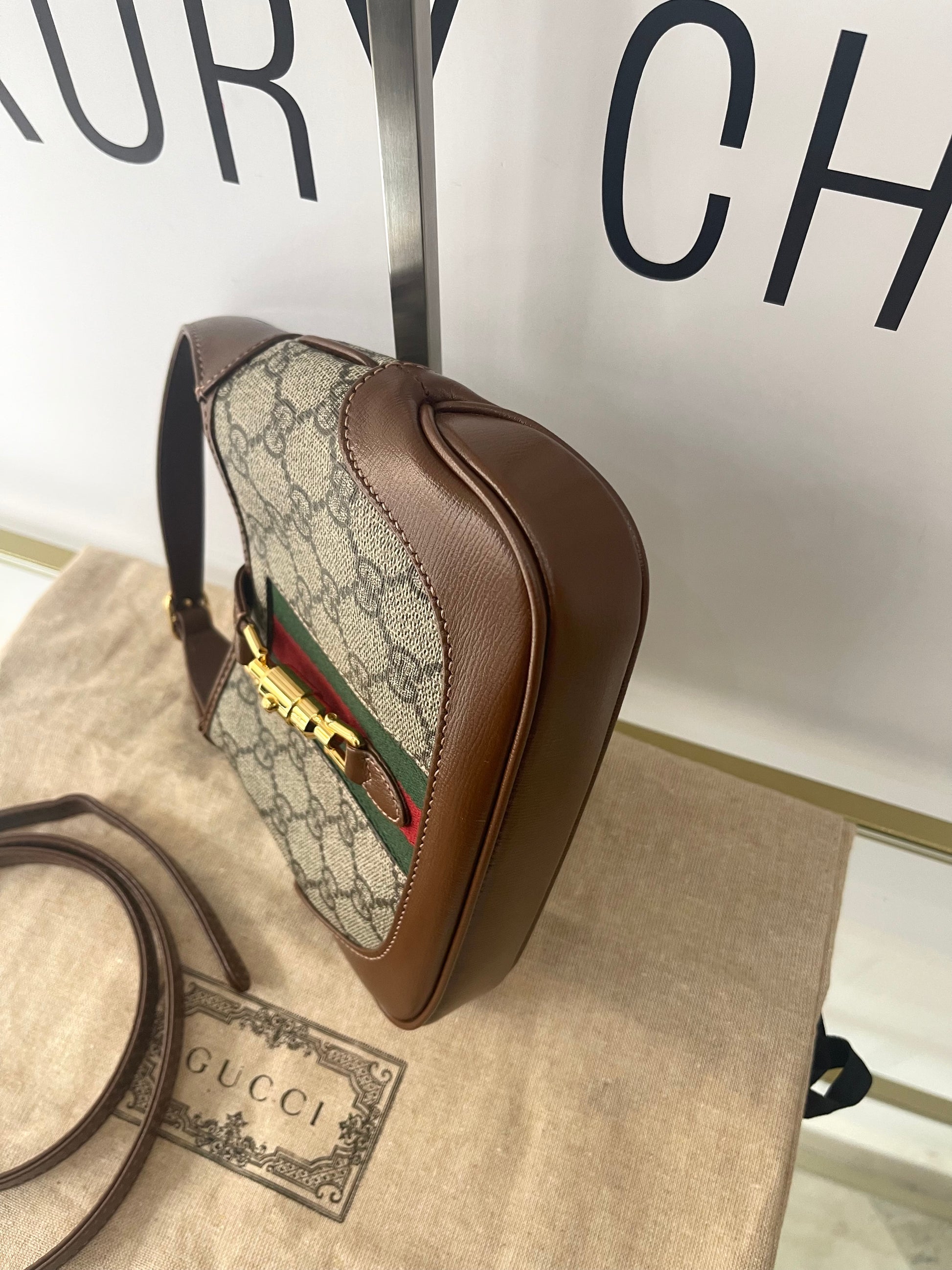 Borsa Mini Jackie 1961 GG Supreme Gucci