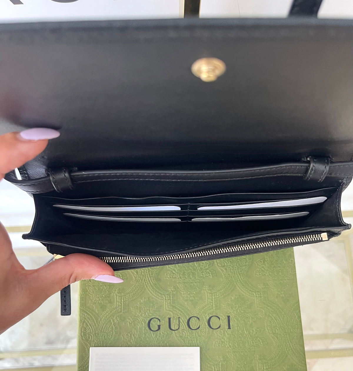 Wallet On Chain Microguccissima Gucci