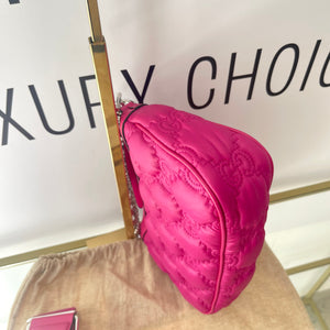 Borsa GG Matelassé fucsia Gucci