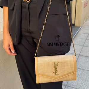 Wallet On Chain Uptown Saint Laurent