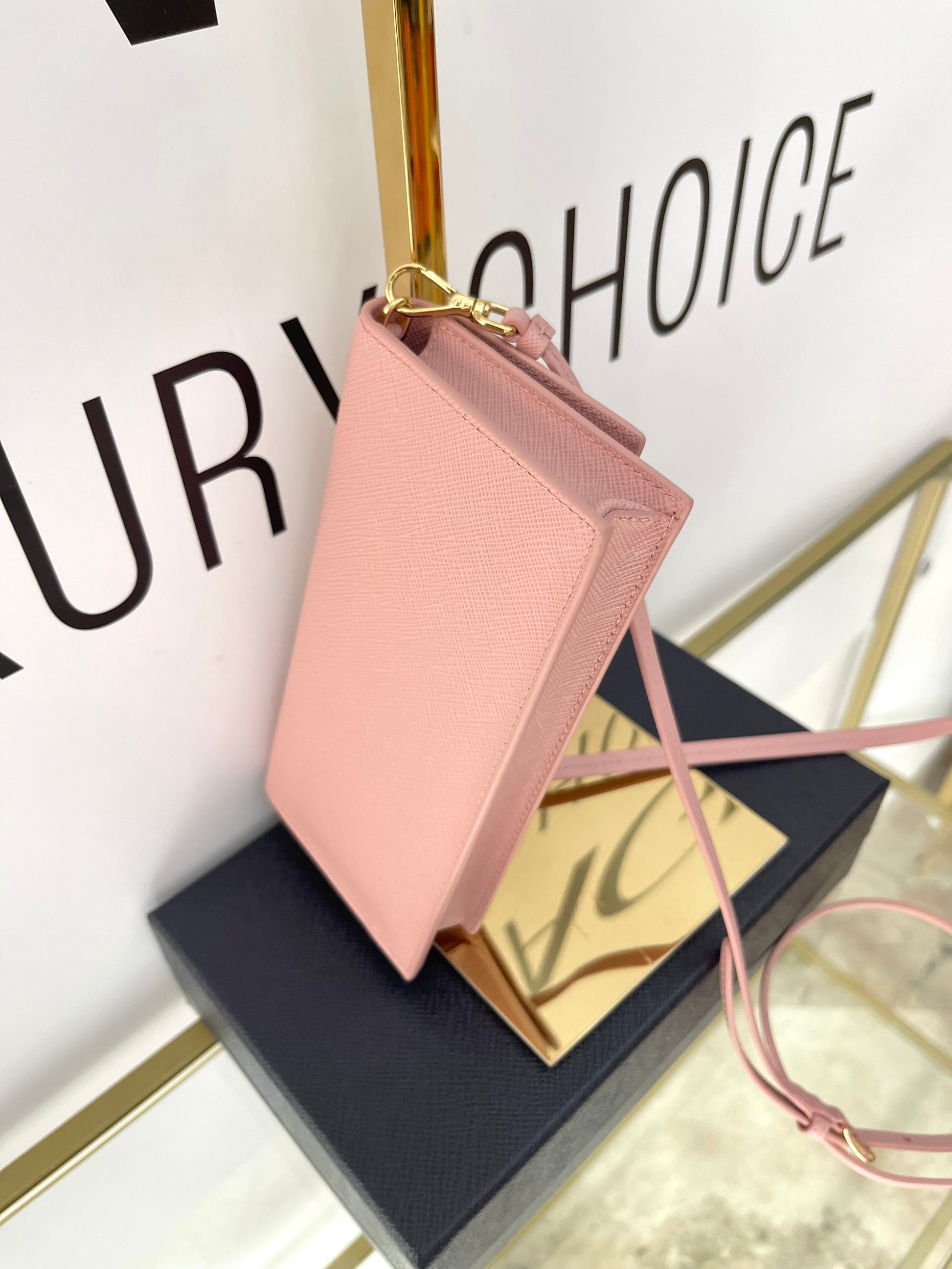 Borsa Mini in Saffiano Prada
