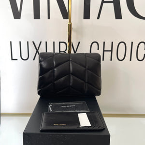 Pouch LouLou Puffer Saint Laurent